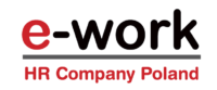 e-Work HR Company Logo